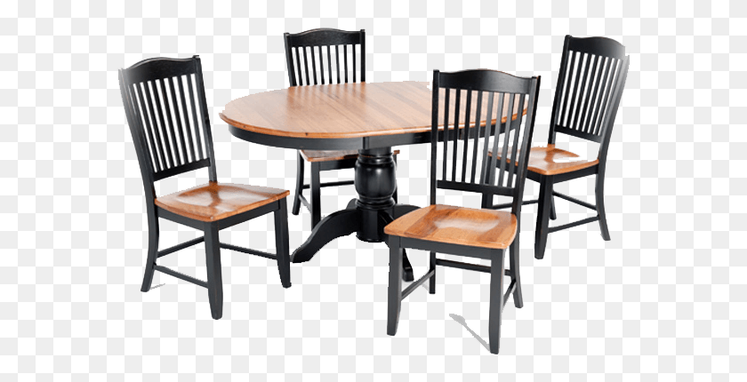 579x370 Dining Table Top Round Dining Table, Chair, Furniture, Dining Table HD PNG Download