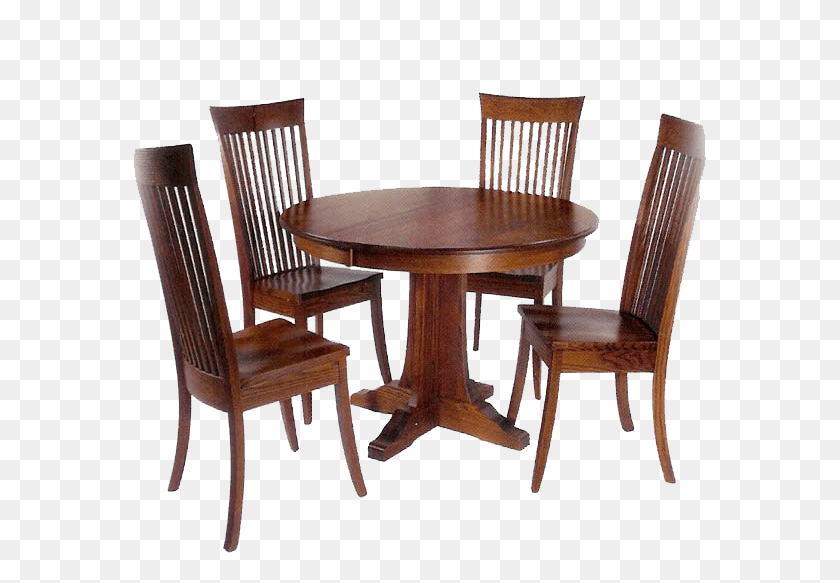 575x523 Dining Table Transparent Pictures Free Icons And Wooden Furniture Images, Chair, Dining Table, Tabletop HD PNG Download