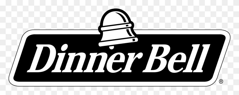 2400x847 Логотип Dinner Bell, Гринвич-Виллидж, Текст, Число, Символ Hd Png Скачать