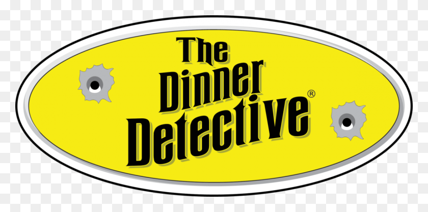 1200x548 Dinner Detective Logo, Label, Text, Word HD PNG Download