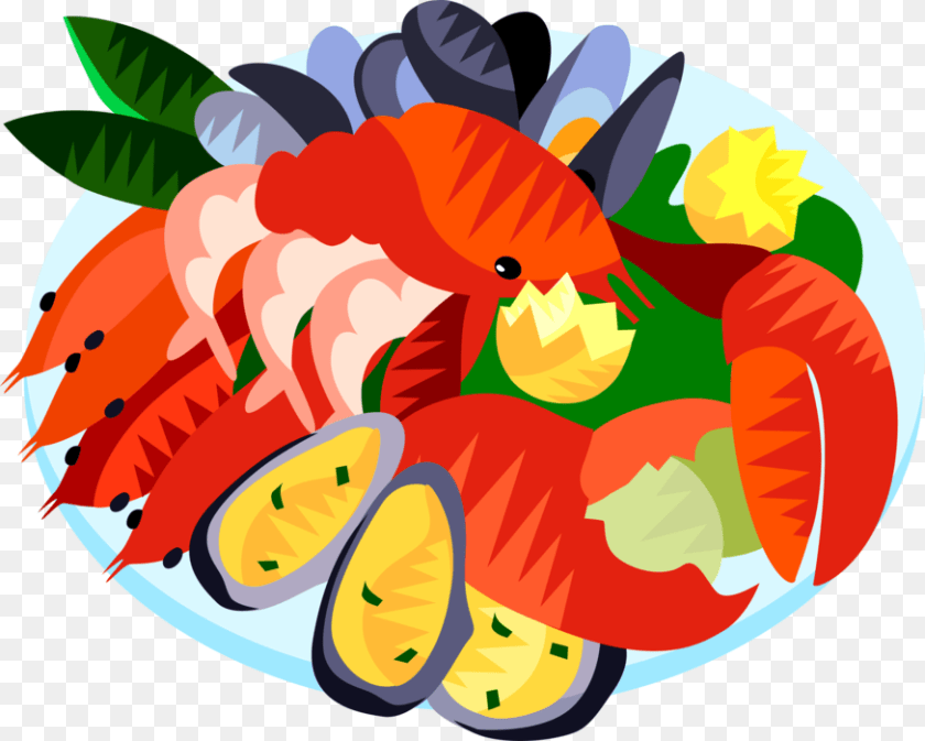 874x700 Dinner Fish Dishes Vector Sea Foods Clipart, Meal, Food, Dish, Weapon PNG