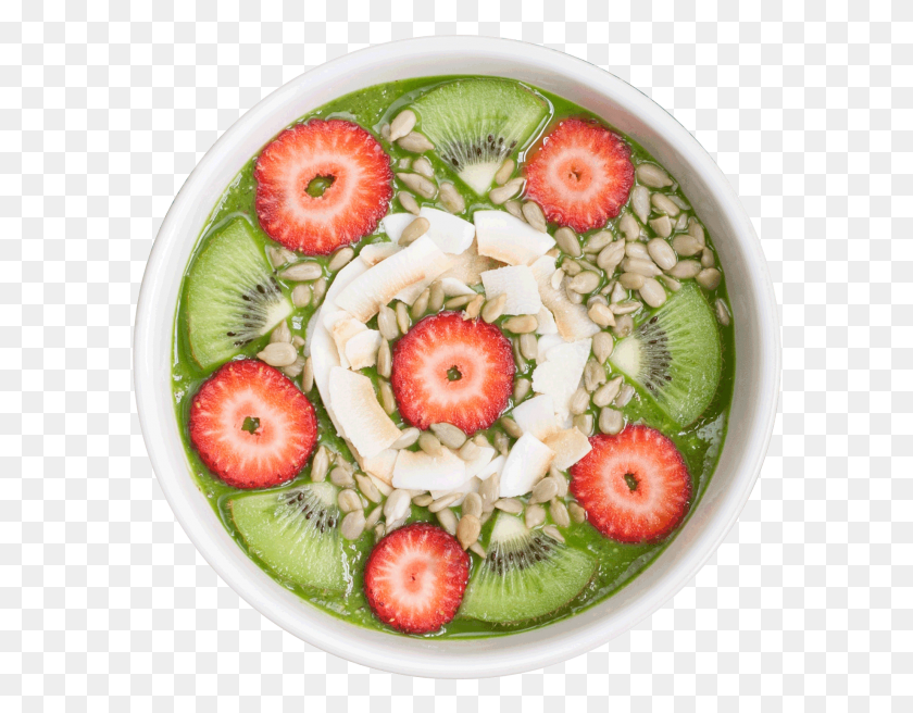 598x596 Dinner Food Top View, Plant, Fruit, Kiwi HD PNG Download