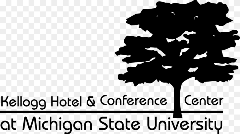 1027x572 Dinner Plate Sponsors Kellogg Hotel And Conference Center Logo, Oak, Plant, Sycamore, Tree PNG