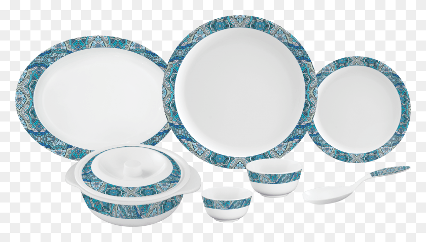 2928x1570 Dinner Set, Porcelain, Pottery HD PNG Download