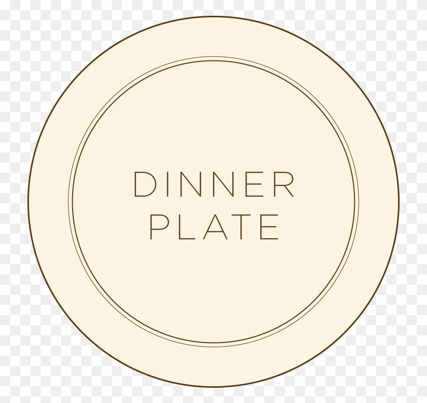 733x733 Dinnerplate 01 01 Circle, Gold, Money, Coin HD PNG Download