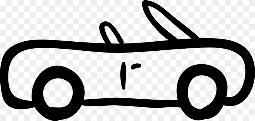 980x468 Dino Svg Hand Drawn Car Hand Drawn, Stencil, Device, Grass, Lawn PNG