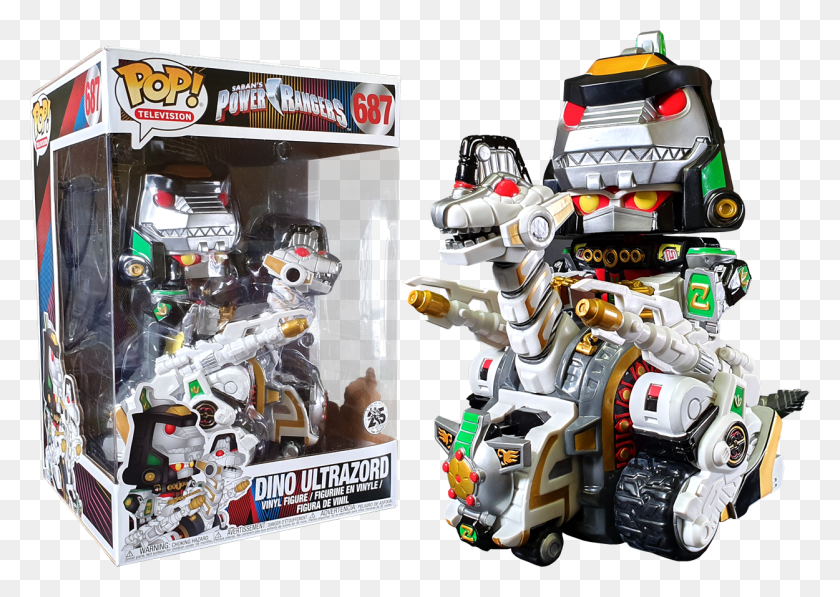 1250x861 Dino Ultrazord Funko Pop, Toy, Robot HD PNG Download