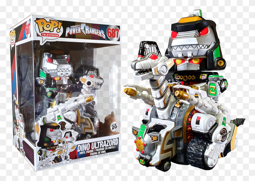 1250x861 Descargar Png / Dino Ultrazord Funko Pop, Juguete, Robot Hd Png