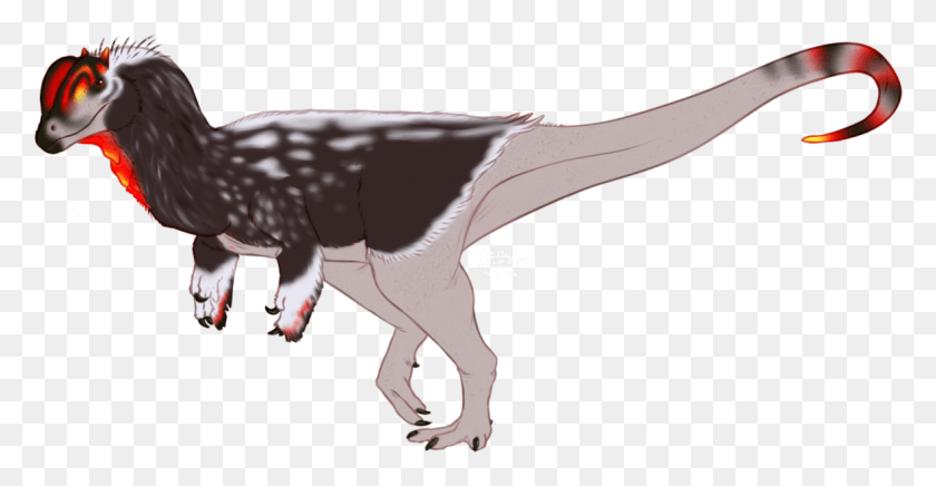 1181x570 Dinosaur A Day Dilophosaurus, Reptile, Animal, T-rex HD PNG Download