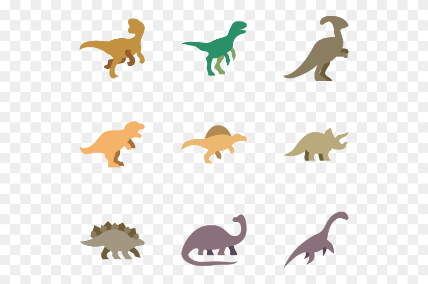 529x497 Динозавр Животное Рисунок, Птица, Бронза, Млекопитающее Hd Png Скачать