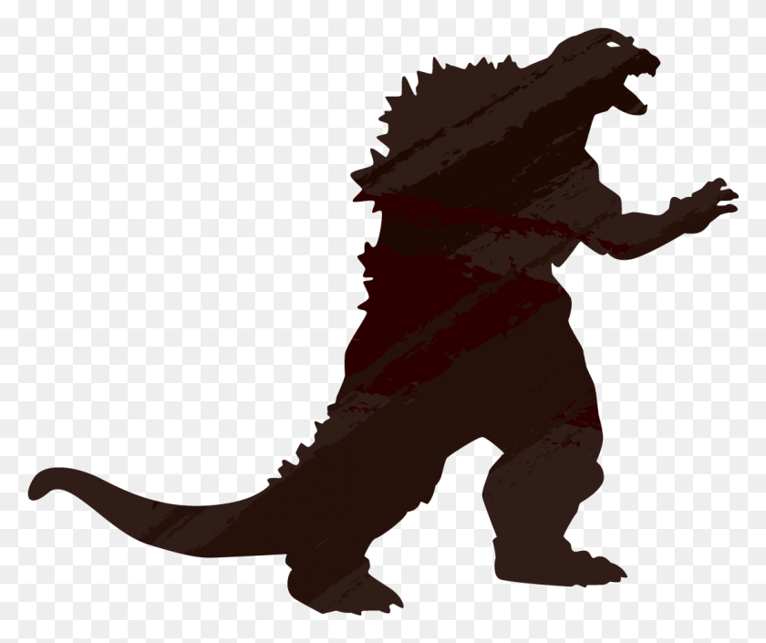 1099x909 Descargar Pngdinosaurio Dinosaurio Silueta Transparente Neca Godzilla Clásico Serie 1 94 Godzilla, Persona, Humano, Hoja Hd Png