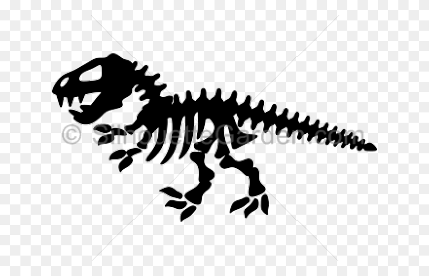 640x480 Descargar Png Dinosaurio Esqueleto Silueta Huesos De Dinosaurio Clip Art, Texto, Escritura A Mano, Alfabeto Hd Png