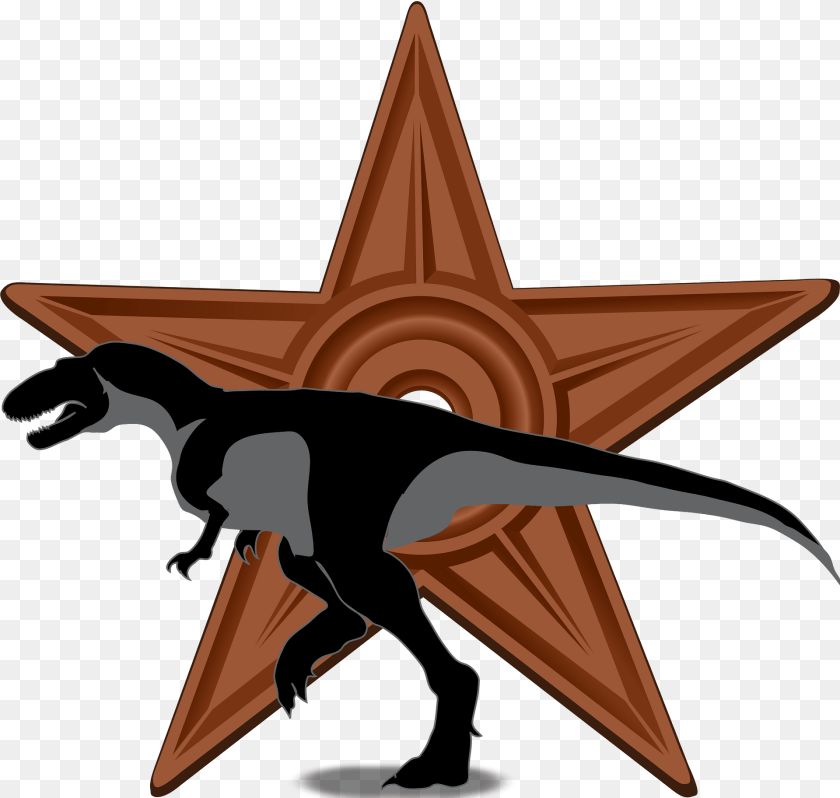 1920x1824 Dinosauria Barnstar Alectrosaurus Clipart, Symbol, Animal, Dinosaur, Reptile Transparent PNG