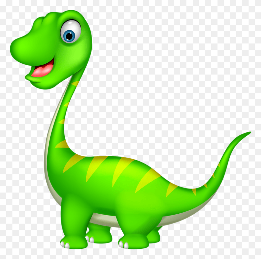 793x787 Динозавр Пара Импримир Цвет, Игрушка, Зеленый, Рептилия Png Скачать