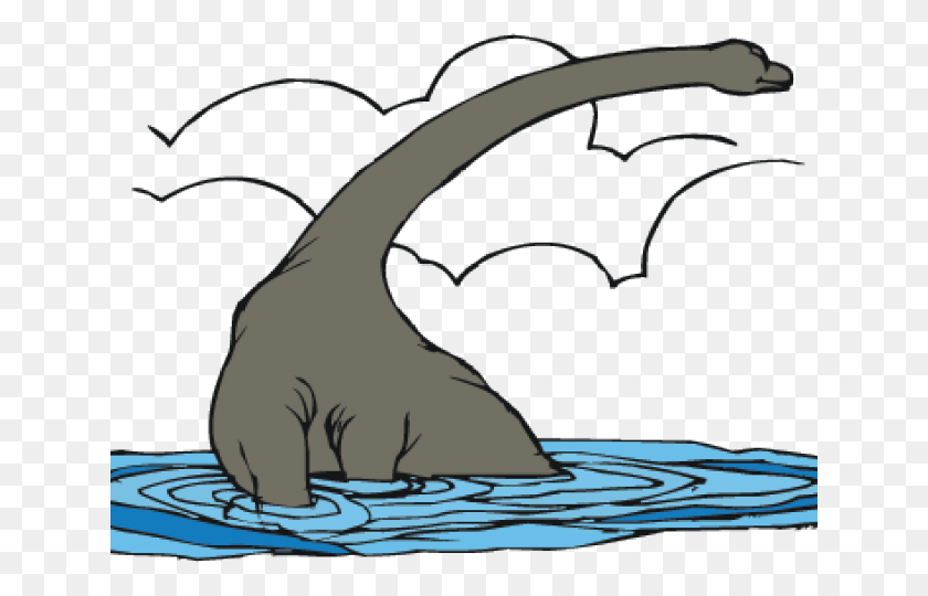 640x480 Dinosaurs In Water Cartoon, Mammal, Animal, Wildlife HD PNG Download