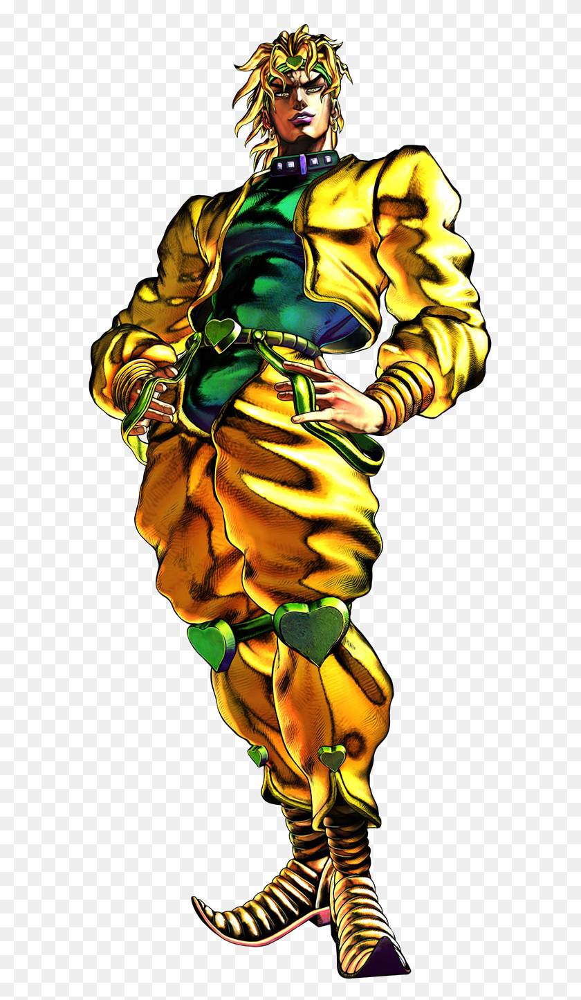 585x1385 Dio Brando Dio Jojo Part, Person, Human, Insect HD PNG Download