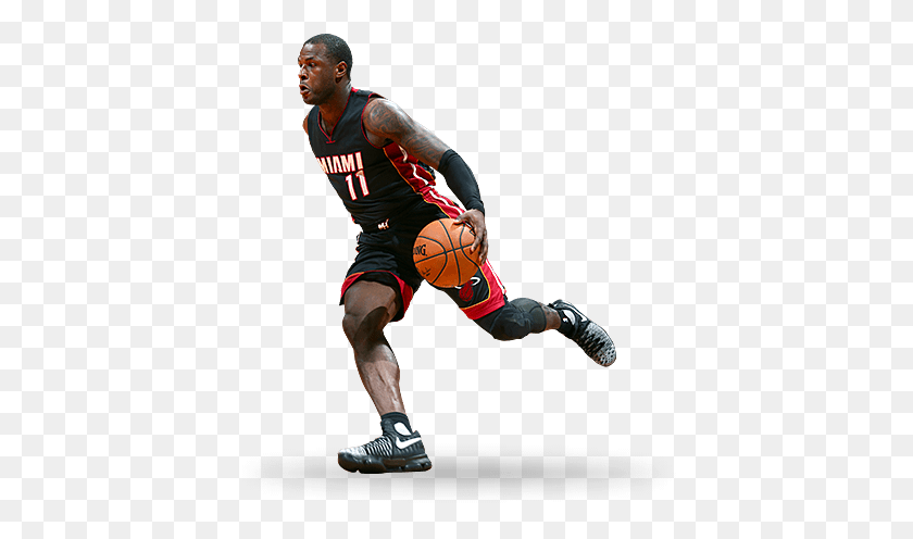 412x436 Dion Waiters Dion Waiters Heat Transparent, Person, Human, People HD PNG Download