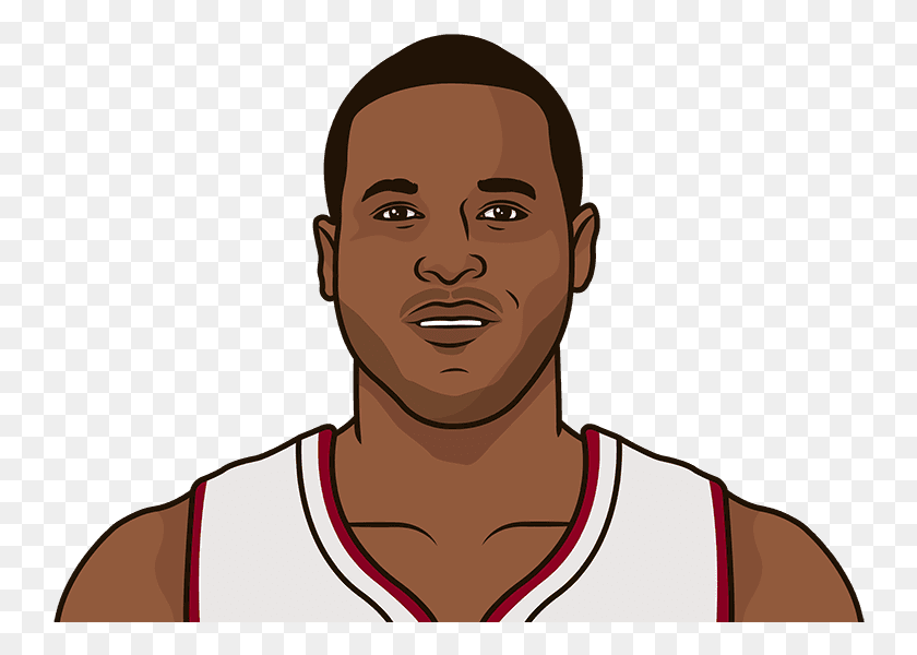 744x540 Dion Waiters Kevin Durant Drawing Easy, Face, Person, Human HD PNG Download