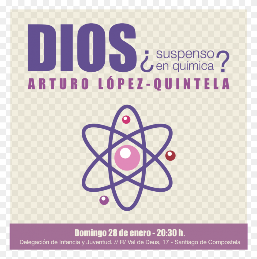 1017x1025 Dios Suspenso En Qumica Графический Дизайн, Плакат, Реклама, Флаер Png Скачать