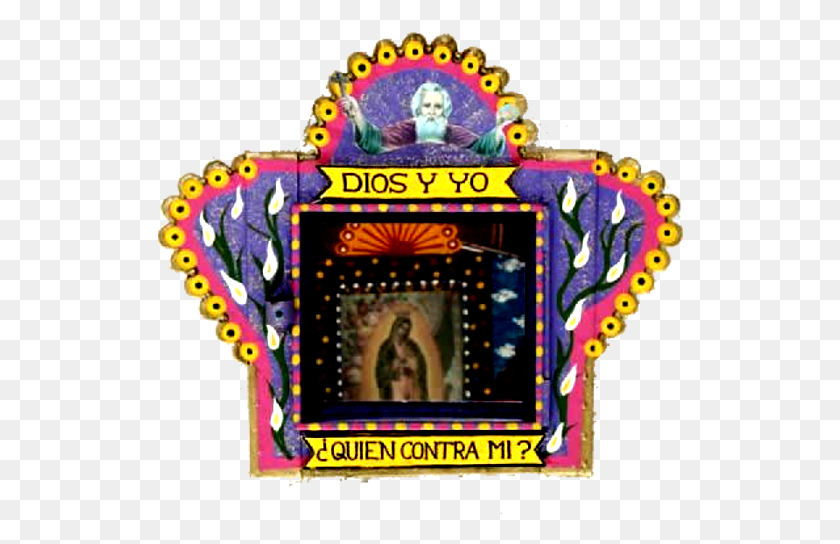 526x484 Dios Y Yo Quien Contra Mi Poster, Parade, Carnival, Crowd HD PNG Download