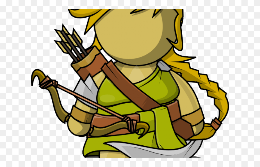 640x480 Dioses Griegos Caricatura, Bow, Archery, Sport HD PNG Download