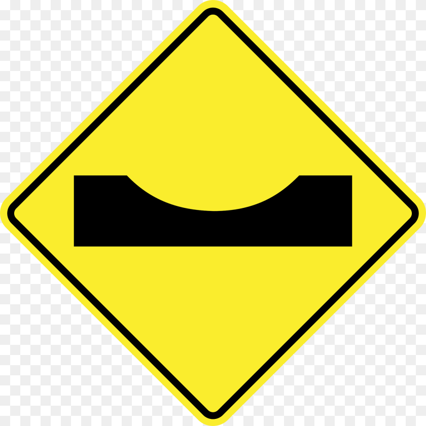 1920x1920 Dip In Road Sign In Argentina Symbol, Road Sign Clipart PNG