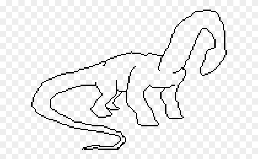637x457 Diplodocus Line Art, Gray, World Of Warcraft Hd Png
