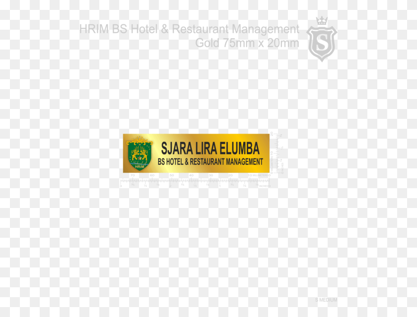 522x580 Dipolog Medical College Hotel And Restaurant Management University Of Cebu Nameplate, Text, Paper, Poster HD PNG Download