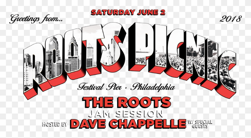 941x485 Dipset Roots Picnic 2019, Poster, Advertisement, Flyer HD PNG Download