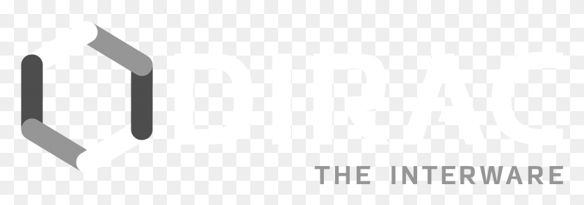 2890x871 Dirac Logo Black White Negative Uefa Respect Logo, Text, Number, Symbol HD PNG Download