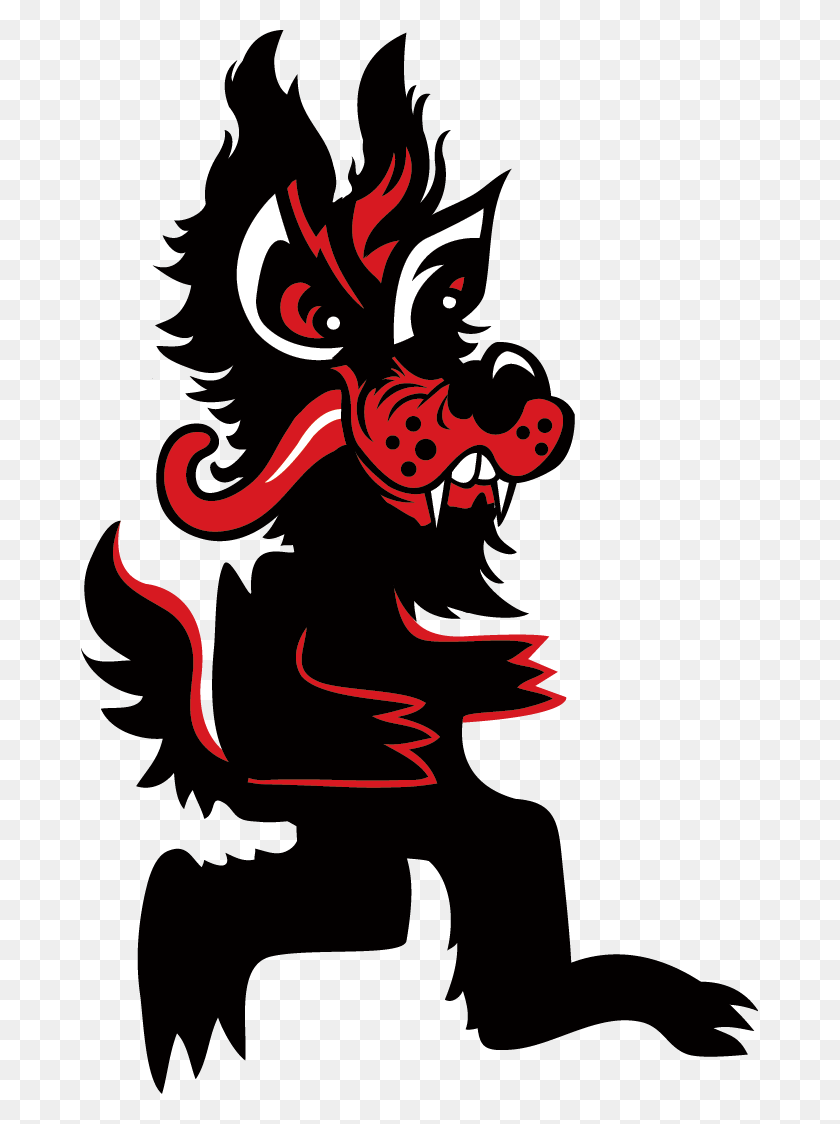 677x1064 Dire Wolf Grateful Dead Illustration, Persona, Humanos, Gráficos Hd Png
