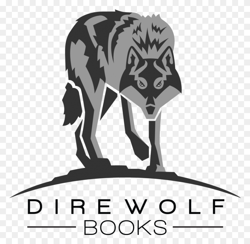 980x955 Dire Wolf Logos 02 Dire Wolf Logo, Statue, Sculpture HD PNG Download