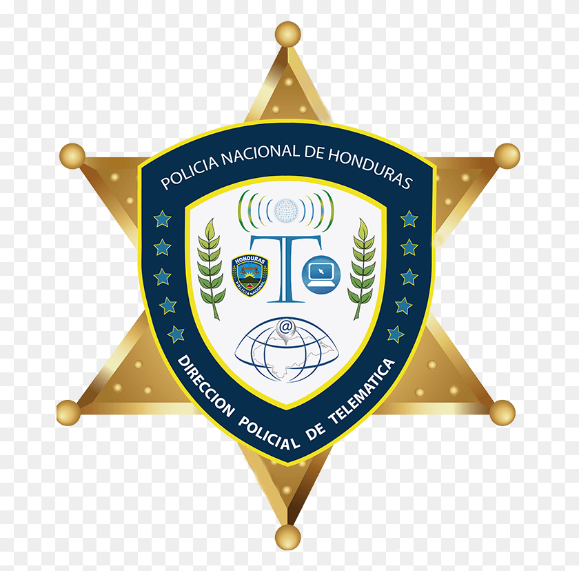676x768 Direccin Policial De Telemtica Illustration, Logo, Symbol, Trademark HD PNG Download