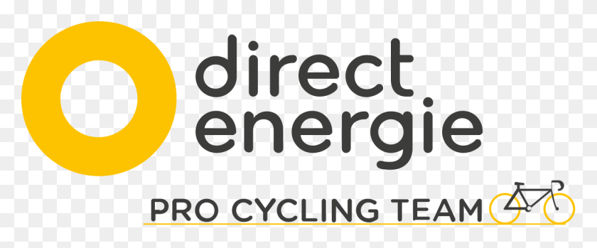 1200x446 Direct Energie Pro Cycling Team, Text, Number, Symbol HD PNG Download
