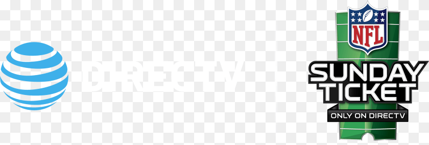 3574x1208 Direct Tv Logo Transparent Background Nfl Sunday Ticket Clipart PNG