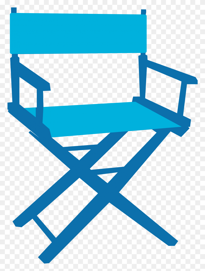 1937x2606 Directing Is My Passion Objetos De Decoracao Cinema, Chair, Furniture, Canvas HD PNG Download