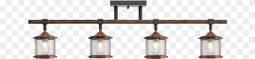 658x194 Directional Lights Kichler Barrington 4 Light 32 In Distressed Black And, Light Fixture, Lighting, Lamp Clipart PNG