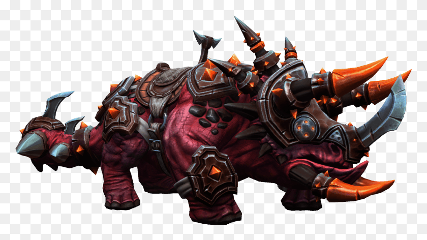 2433x1288 Direhorn Epic Hellfire Mount Animal Figure, World Of Warcraft, Person, Human HD PNG Download