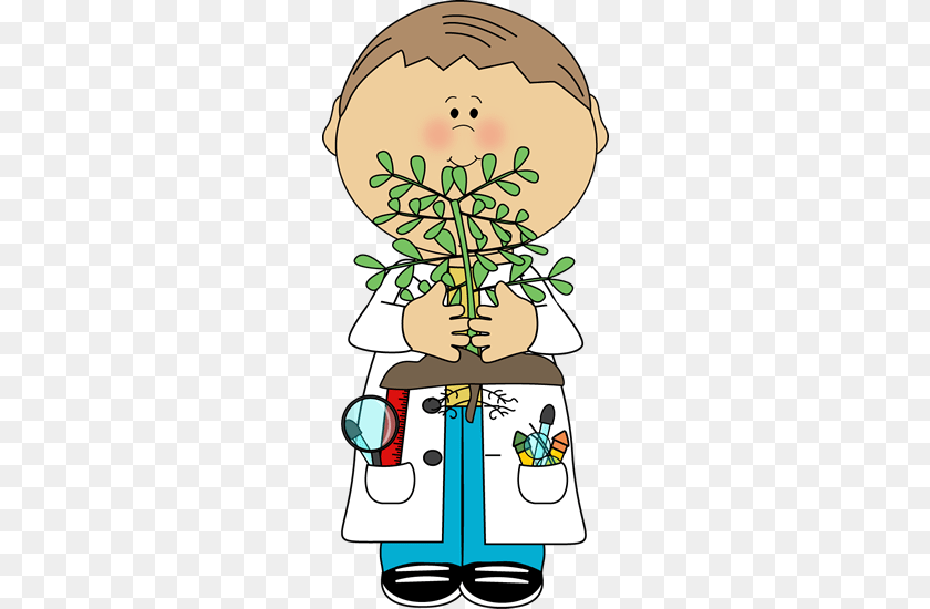 259x550 Dirt Clipart Cute Plant, Face, Head, Person, Smelling PNG