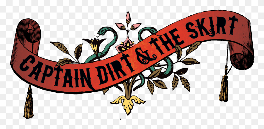 1170x528 Dirt N Skirt Logo Illustration, Text, Animal, Label HD PNG Download