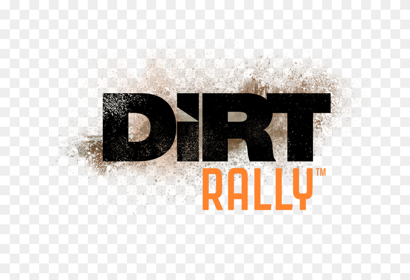 712x514 Dirt Rally Logo Black Logo Dirt Rally, Text, Alphabet, Paper HD PNG Download