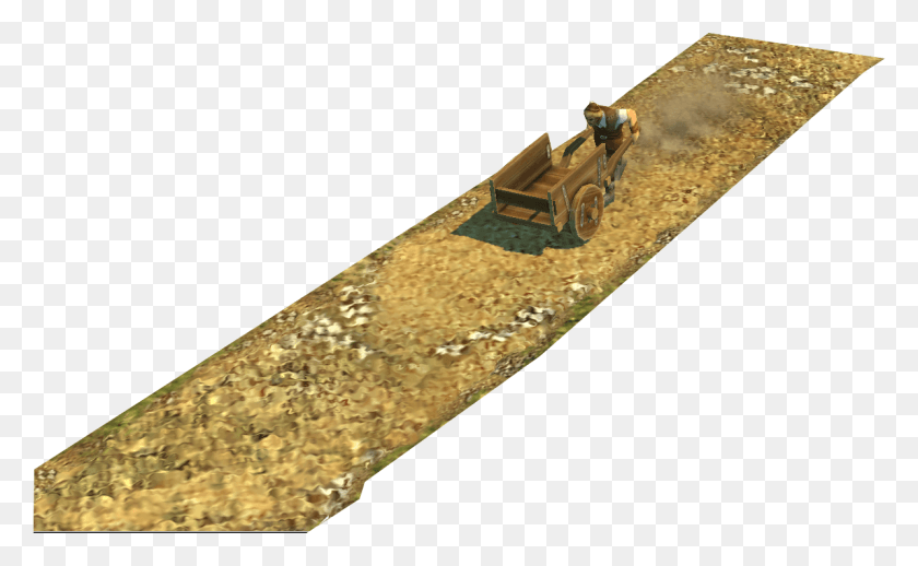 1194x702 Dirt Road, Gold, Rug, Tractor HD PNG Download