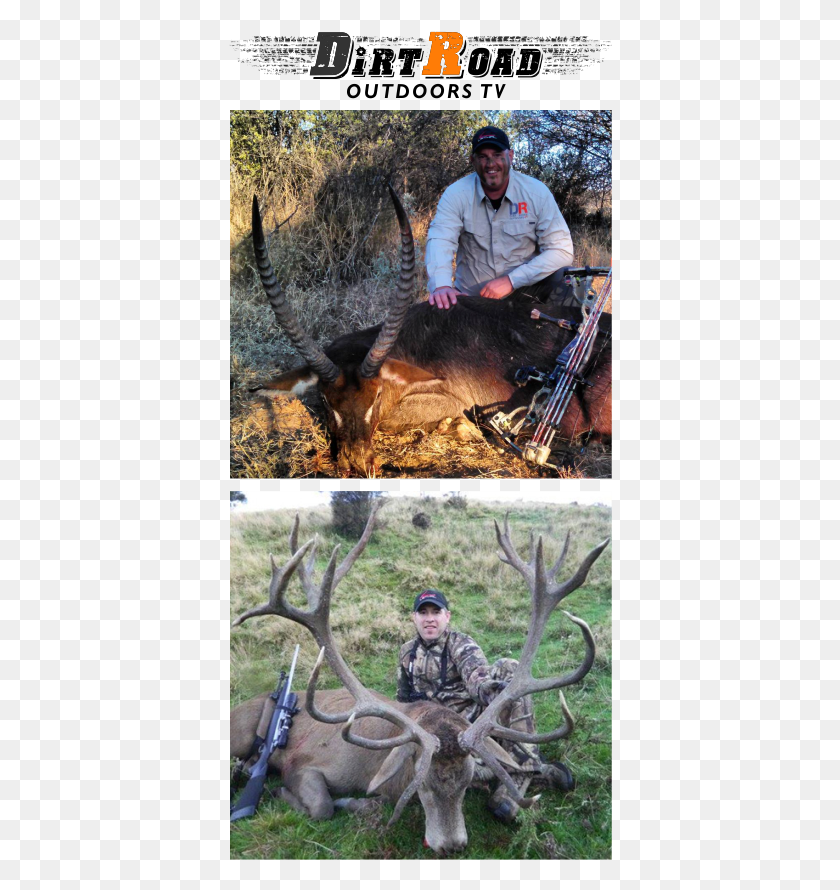 384x830 Dirt Road Outdoors Tv Trophy Hunting, Elk, Deer, Wildlife HD PNG Download