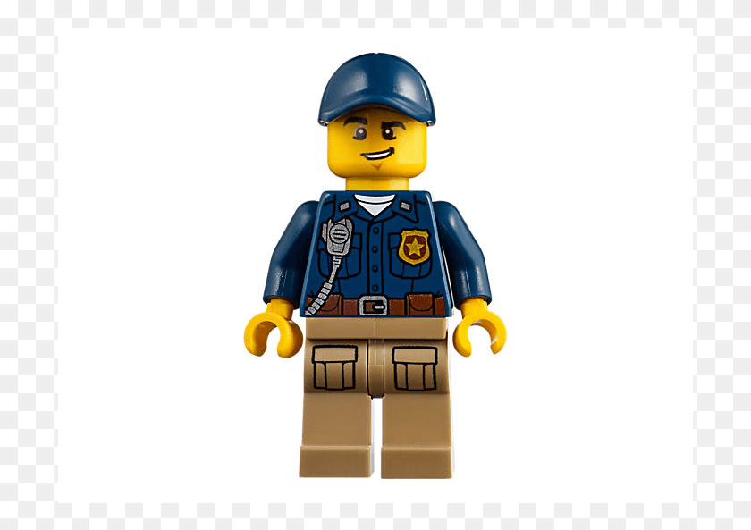 711x533 Lego 60172 Городская Погоня По Грунтовой Дороге, Игрушка, Шлем, Одежда Hd Png Скачать