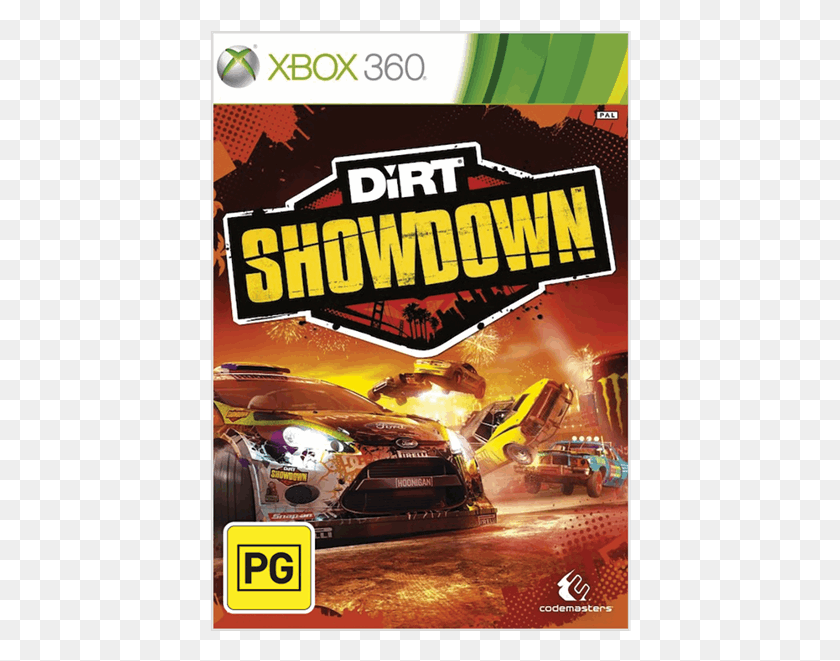 422x601 Descargar Png Dirt Showdown Xbox, Coche, Vehículo, Transporte Hd Png