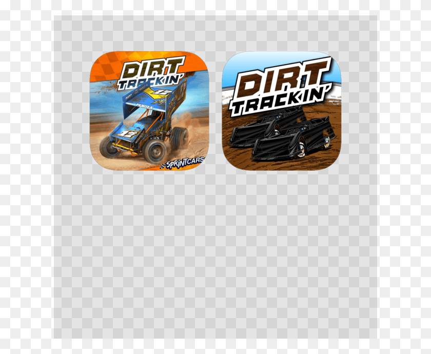 630x630 Набор Dirt Trackin В Магазине Приложений Sprint Car Racing, Автомобиль, Транспорт, Багги Hd Png Скачать