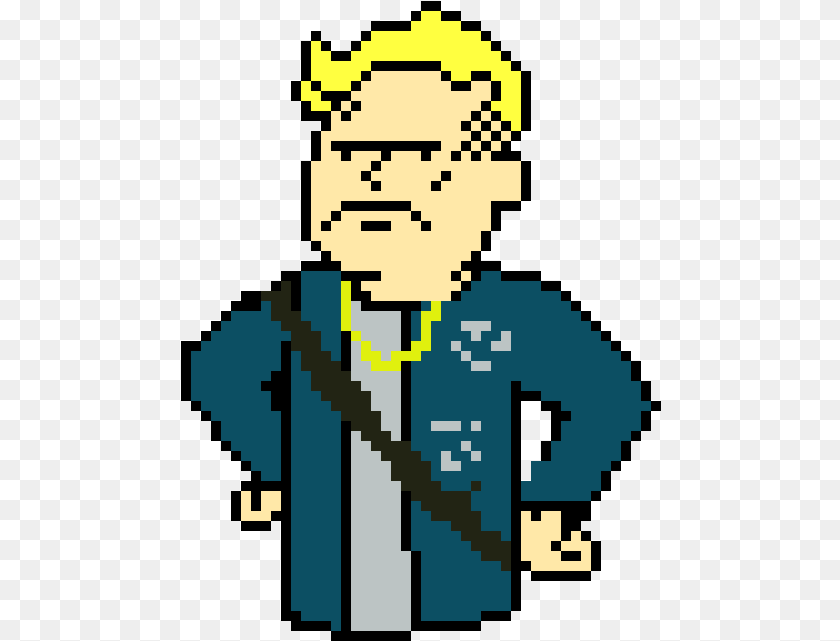 481x641 Dirtbag Vault Boy Pixel Art Maker Gif Vault Boy Animated, Cleaning, People, Person, Face PNG