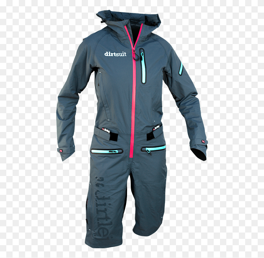 485x761 Dirtlej Dirtsuit Pro Edition Ladies Dirtlej Dirtsuit Pro Edition, Clothing, Apparel, Sleeve HD PNG Download