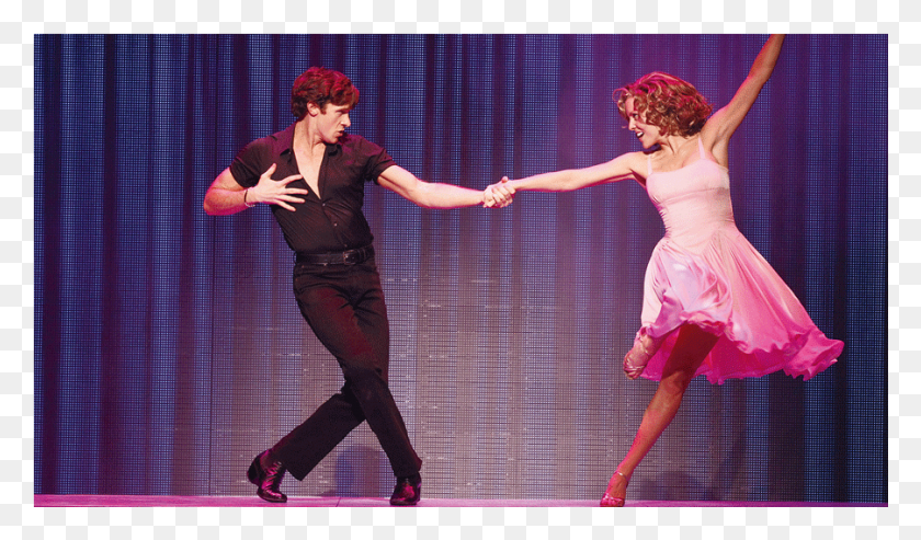 901x501 Dirty Dancing Is On Now At Qpac Before Heading Off Dirty Dancing Danse Finale, Person, Human, Dance Pose HD PNG Download