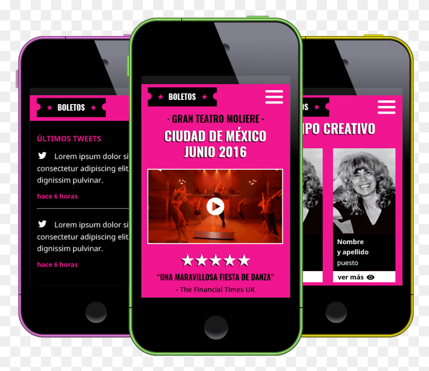 854x732 Dirty Dancing39s Website For Their Show In Mexico City Eleanor Bergstein, Poster, Advertisement, Flyer HD PNG Download